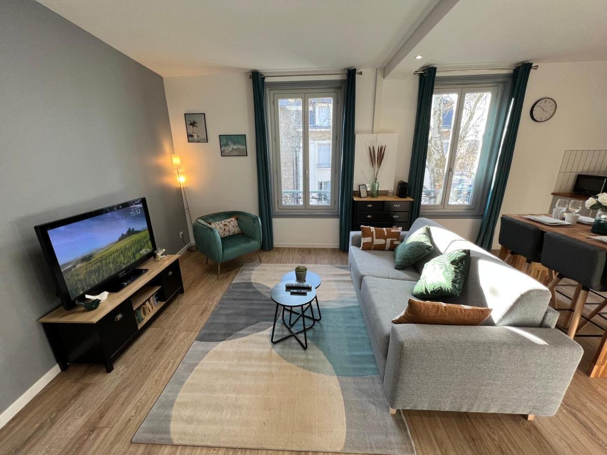 Charmant Appartement T2 Cosy Climatise Brive-la-Gaillarde Eksteriør billede