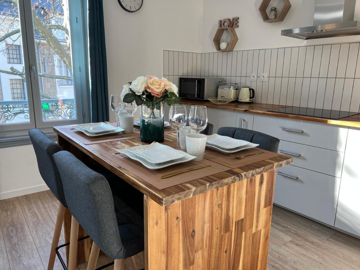 Charmant Appartement T2 Cosy Climatise Brive-la-Gaillarde Eksteriør billede